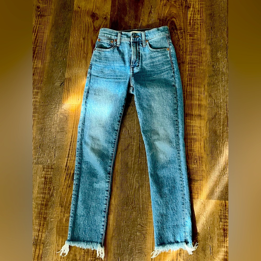 MADEWELL PERFECT JEAN 👖🩵